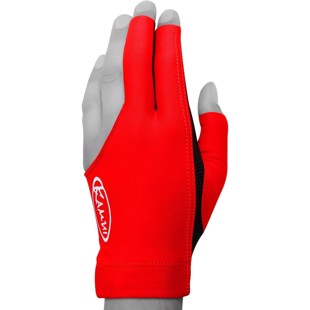 Kamui Quickdry handske, rød - til venstre hånd 